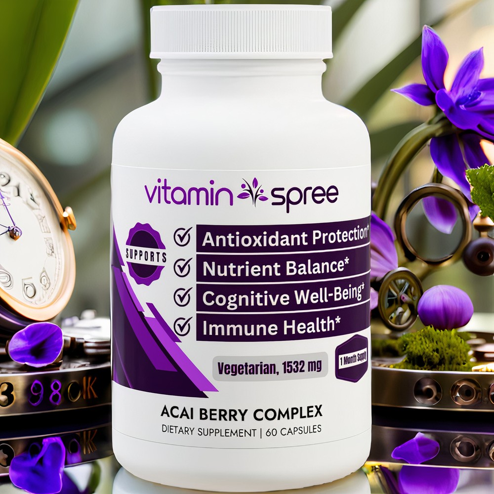 Acai Berry Complex for Antioxidant Support, Immune Health, Skin Glow-image