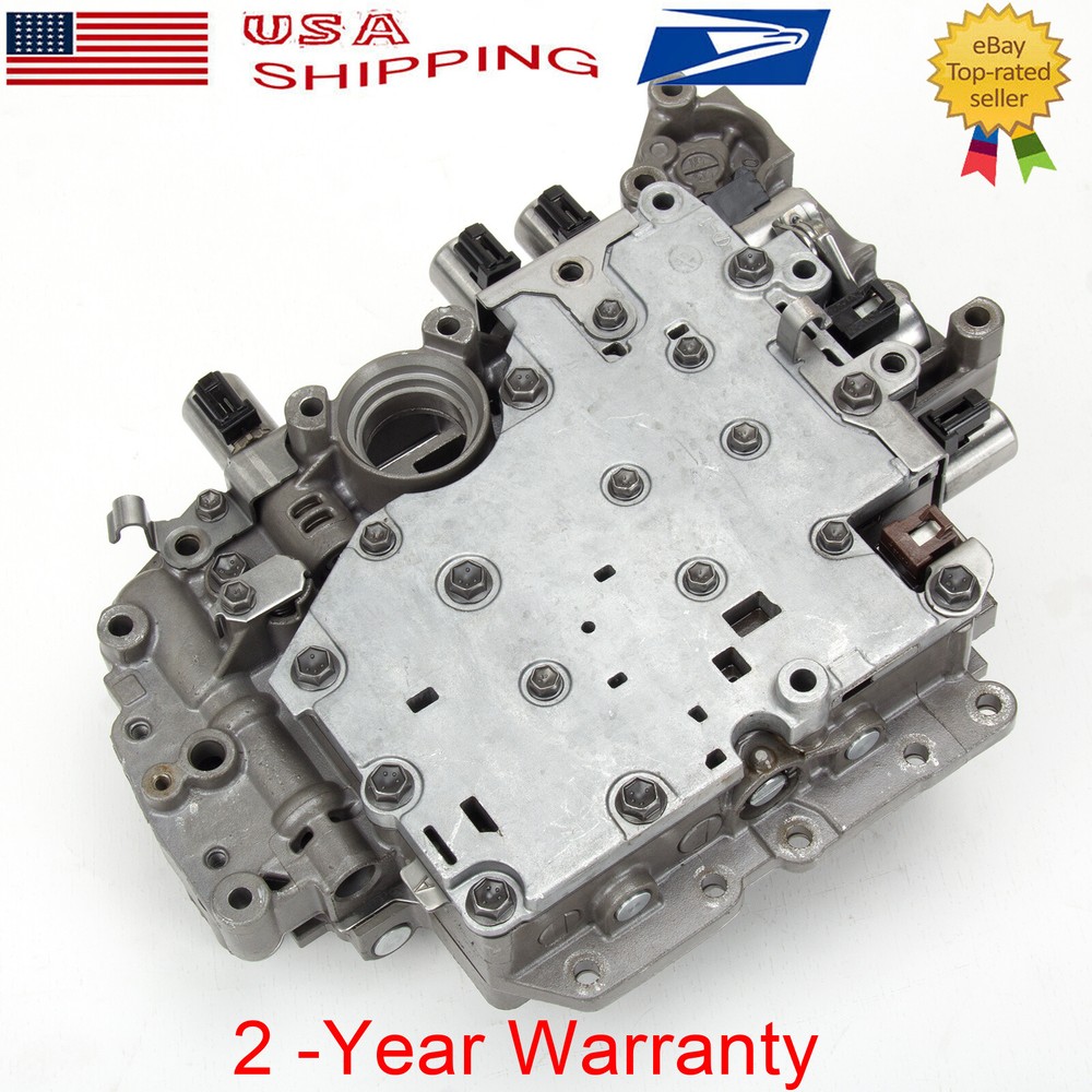 U150 Transmission Valve Body Solenoid Set 80030 57754FA Fits Toyota Lexus 2004-2014 Models