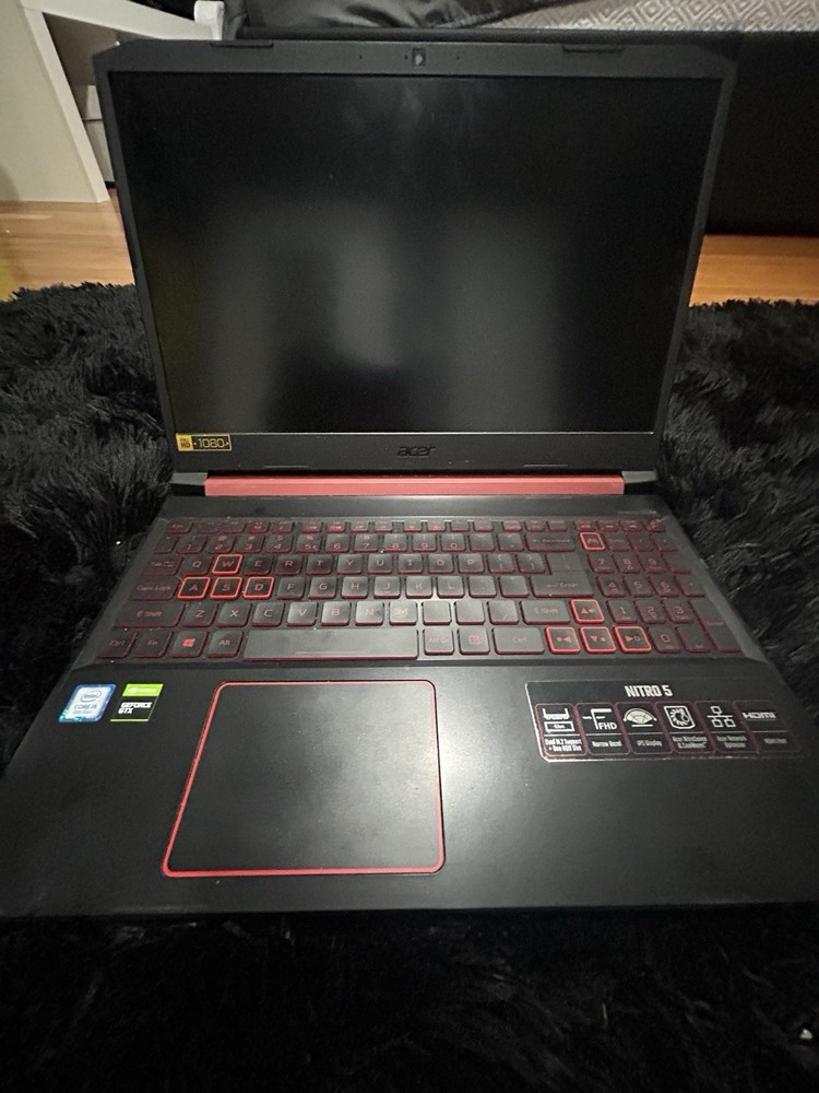 Acer Nitro 5 Gaming Laptop with Powerful Performance-image