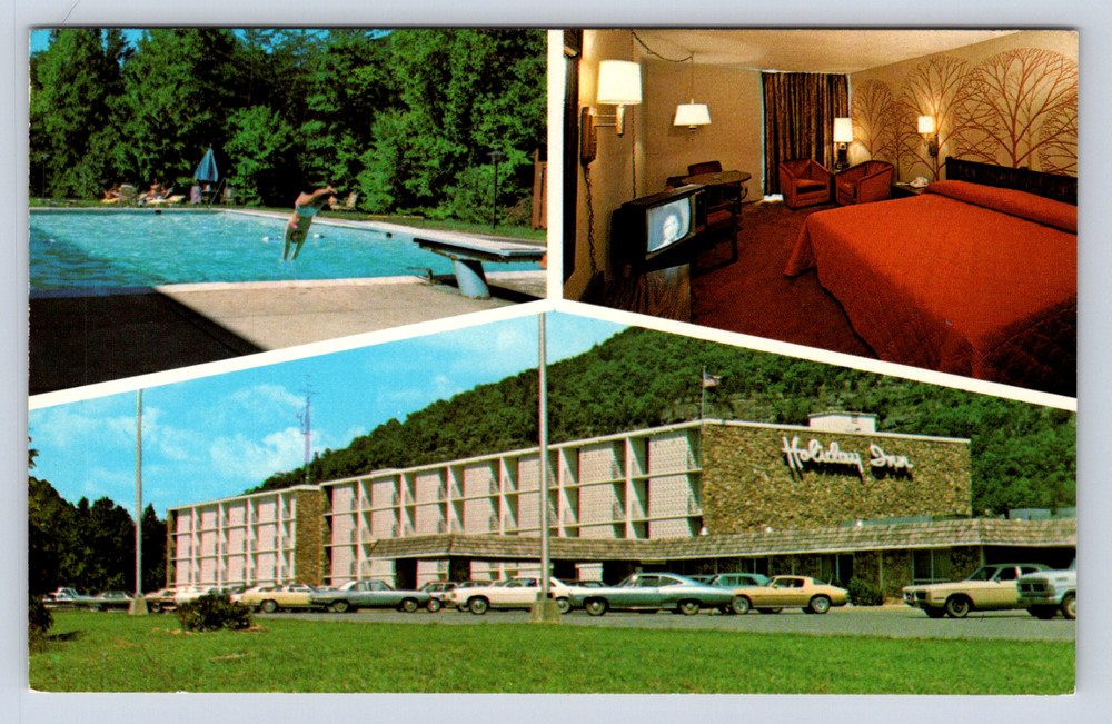 Vintage Postcard Holiday Inn Cumberland Gap Tennessee