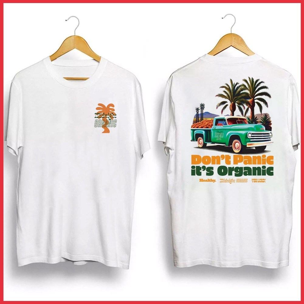 SALE 30% - Larry June Midnight Organic Don’t Panic Shirt T-Shirt Reprint Gildan