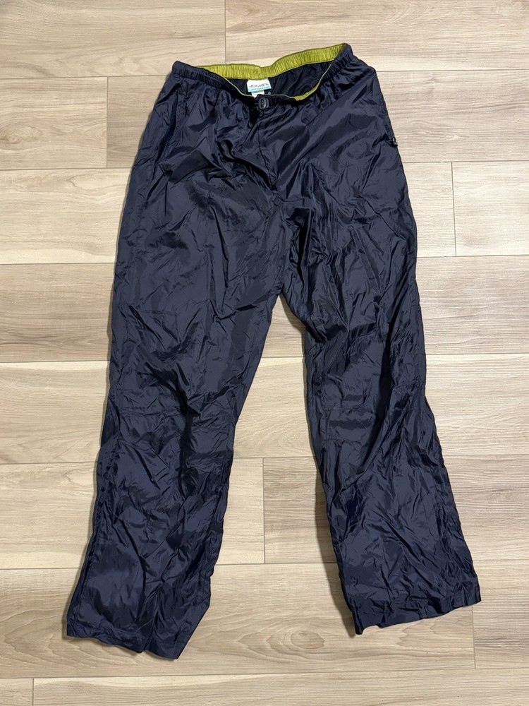 Men’s Lightweight Performance Wind/Rain Pants – Size Large (Adjustable)