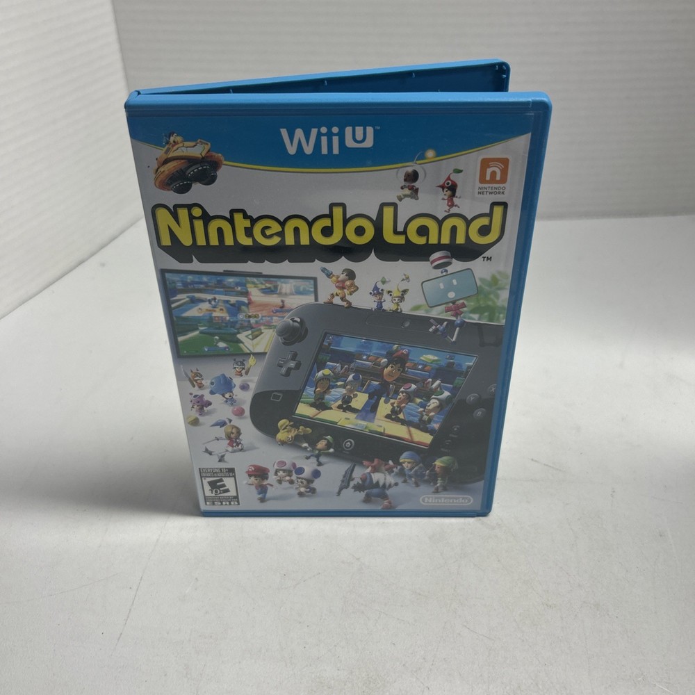 Nintendo Land (Wii U, 2012) CIB Complete W Insert Tested