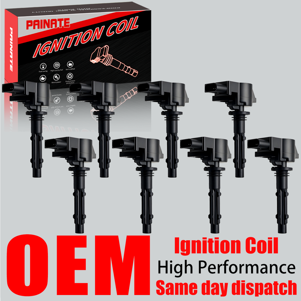 8X Brand OEM Ignition Coil For Mercedes-Benz E550 G550 S550 SL550 5.5L V8 UF535