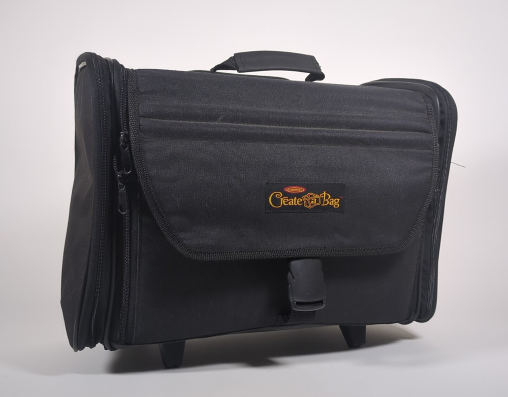 Generations Create A Bag Rolling Wheeled Organizer Luggage Telescopic Handle