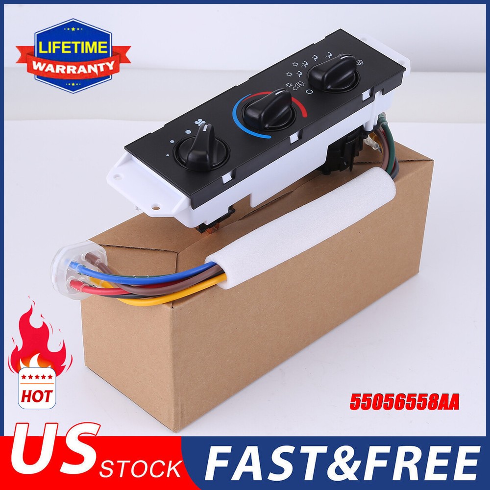 A/C AC FAN HEATER CLIMATE CONTROL UNIT FOR JEEP WRANGLER 2005-2006 2-DOOR 2.4L