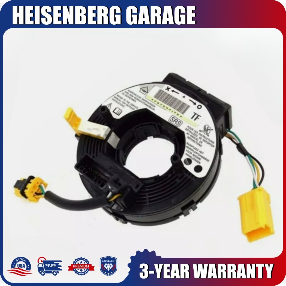 High-Quality Spiral Cable Clock Spring For Honda Odyssey Accord Pilot 3.5L V6 US