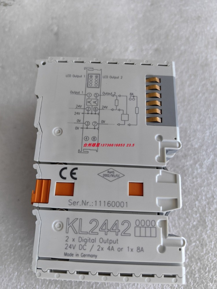 1PC USED RS KL2442 SHIP EXPRESS 90days Warranty #P3460B YL