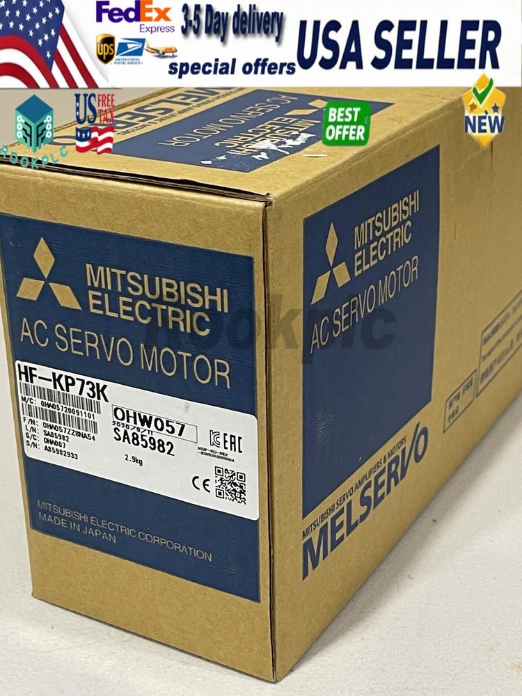 Mitsubishi HF-KP73K Servo Motor HFKP73K New In Box 1PC