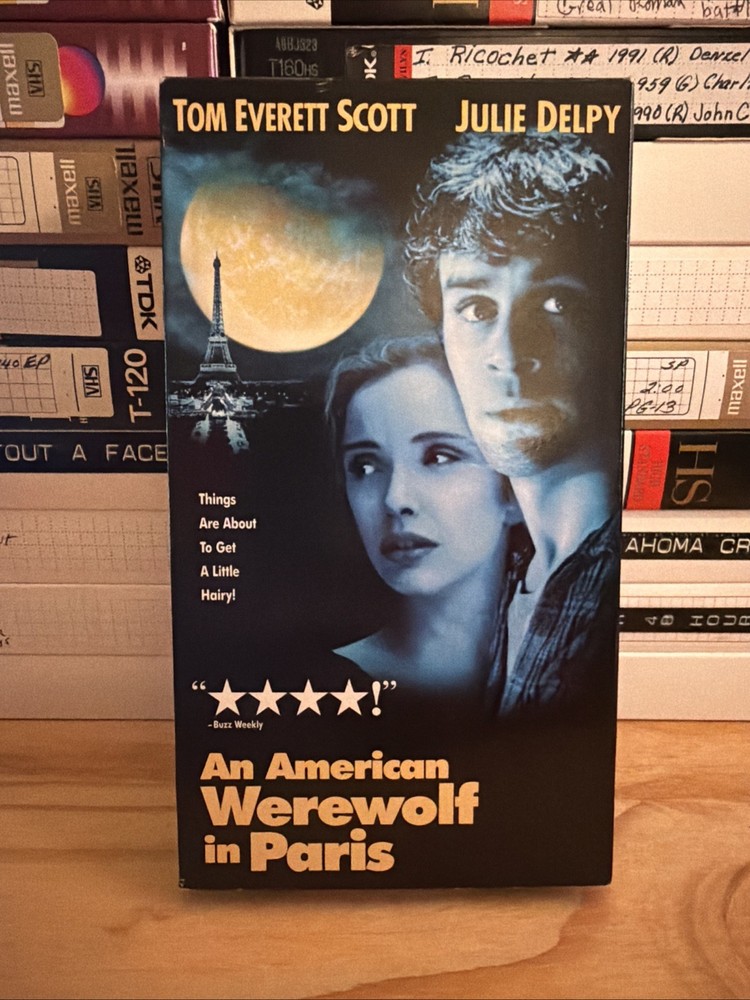 An American Werewolf in Paris (VHS, 1998)