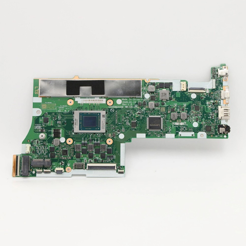 NM-C811 For Lenovo ideapad 5-15ARE05 5-15ALC05 Motherboard R5/R7 CPU 8G/16G RAM