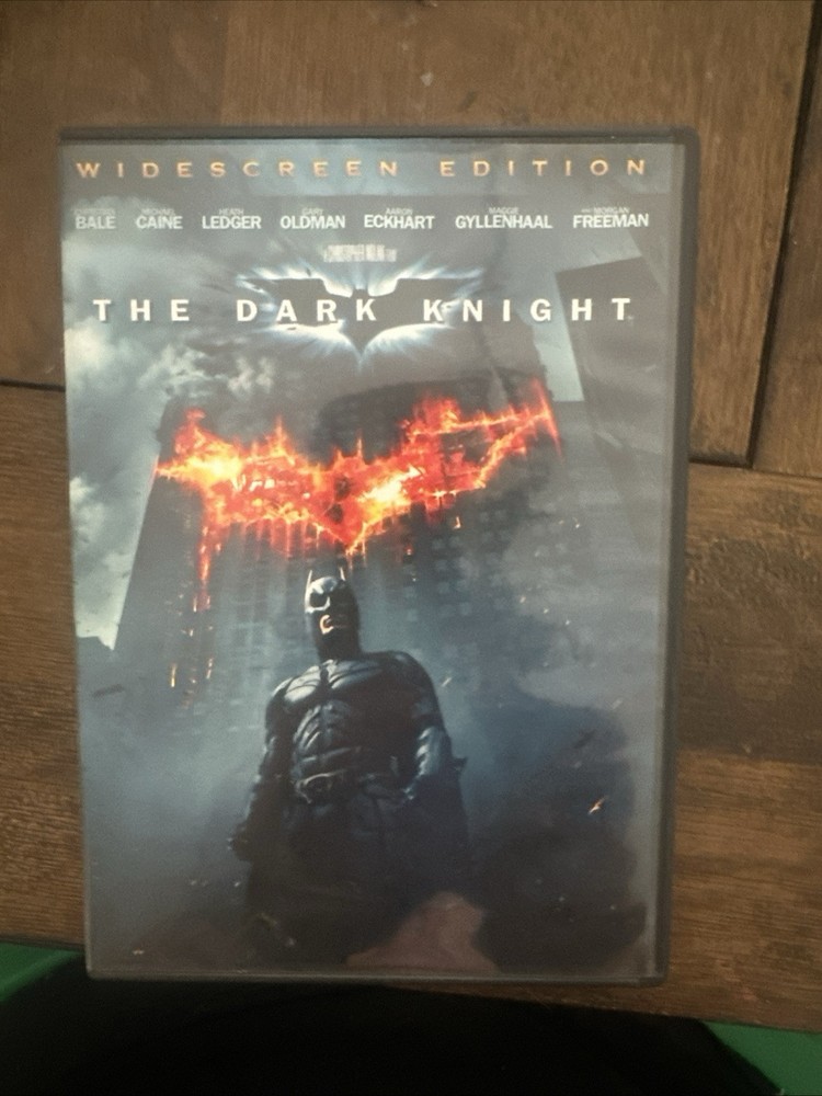 The Dark Knight 2008 Batman Movie DVD