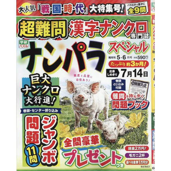 Nanpara Special May 2026 Magazine Physical Printed Book Excellent Japan Import