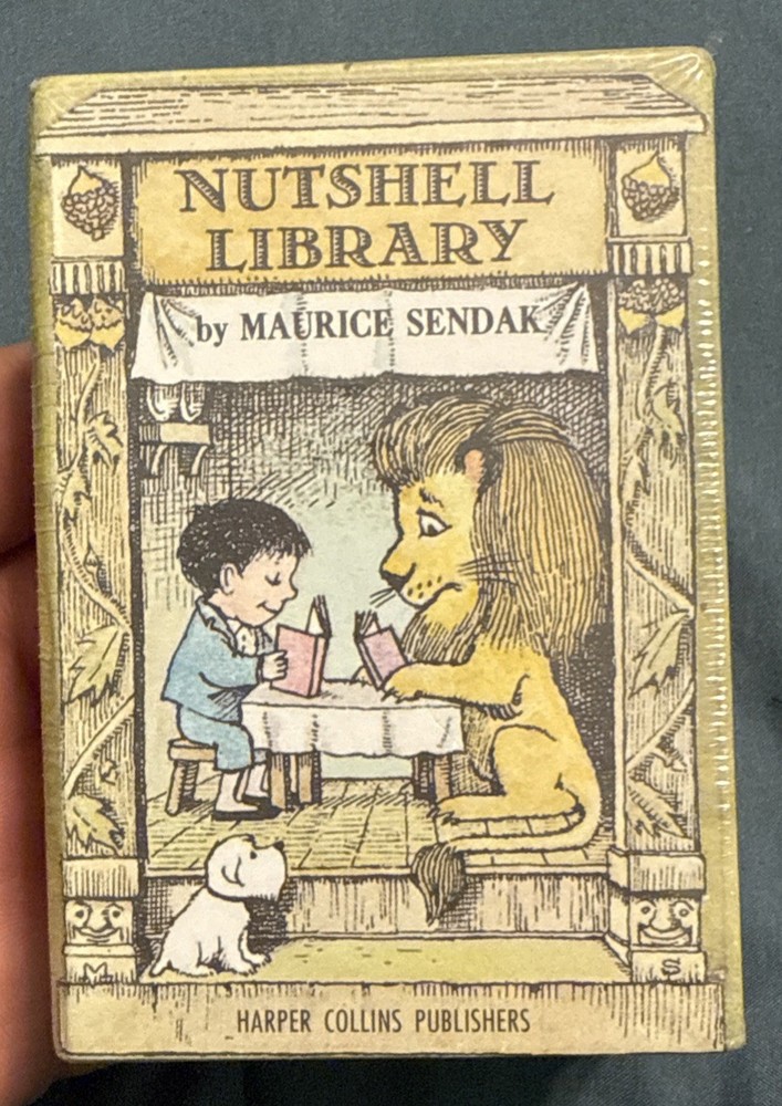 Nutshell Library By Maurice Sendak Brand New Sealed