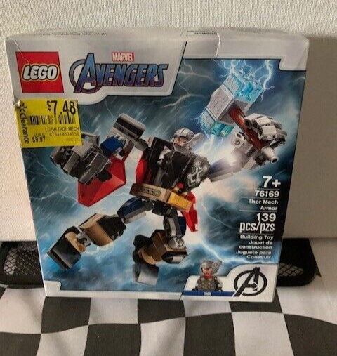 LEGO Marvel Avengers 76169 Thor Mech 139 pcs 2020