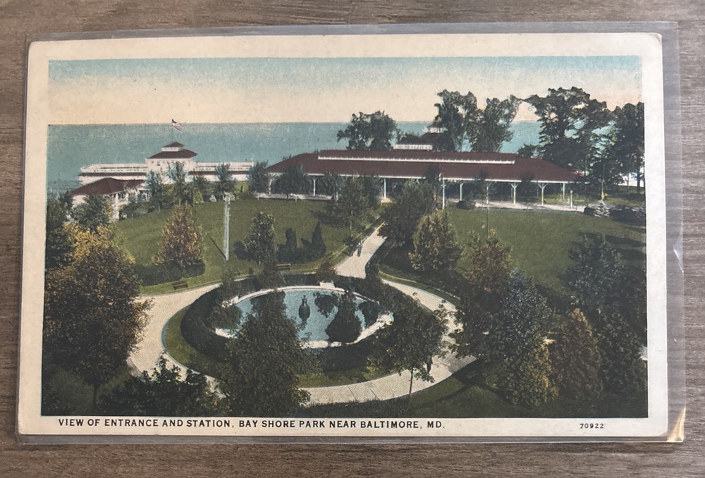 Baltimore, Maryland Postcard 