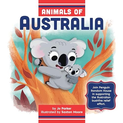 Animals of Australia, Parker, Jo
