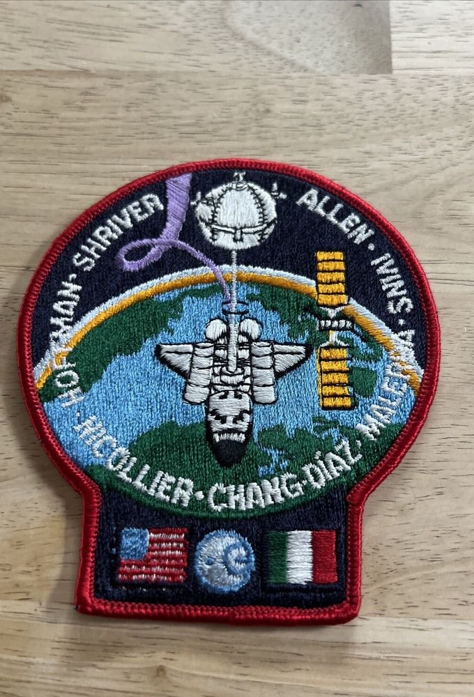National Aeronautics and Space Administration (NASA) Space Shuttle Mission Patch