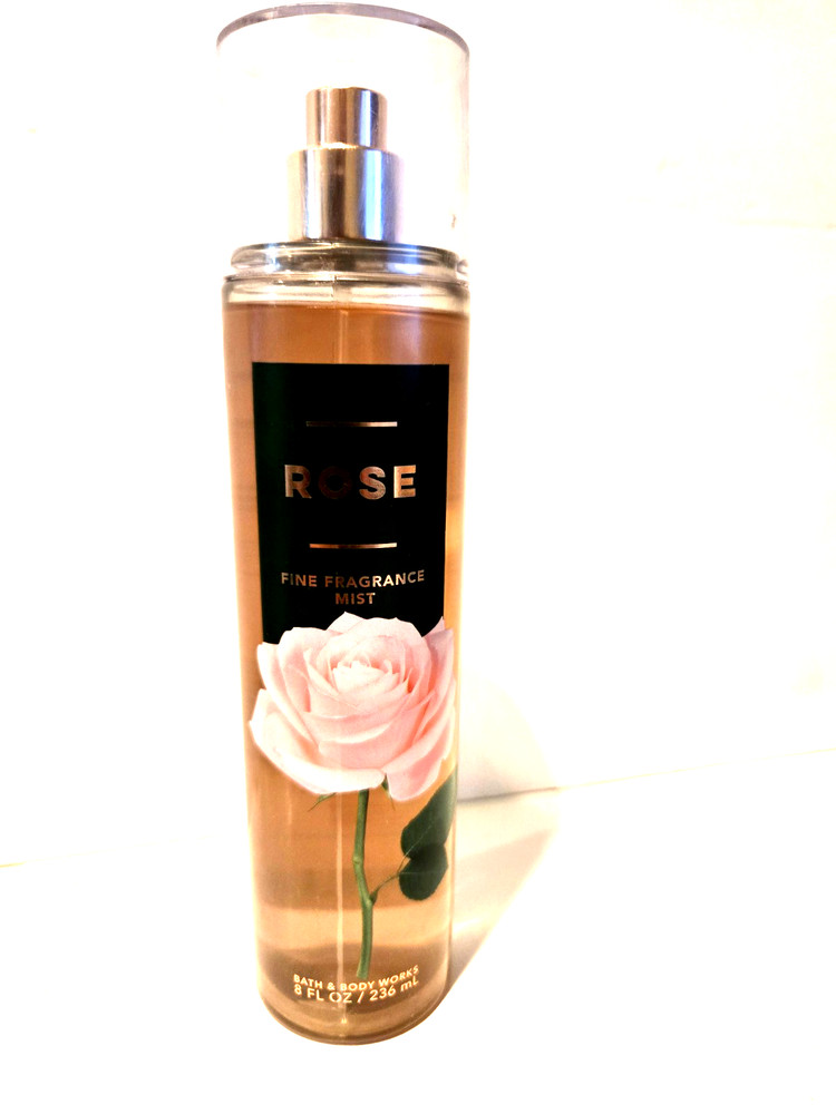 Bath and Body Works ROSE Fine Fragrance Mist Spray 8 FL OZ  Brand New