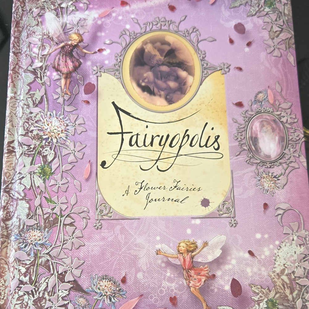 Cicely Mary Barker Flower Fairies Art Activity Book Paperback Illustrated