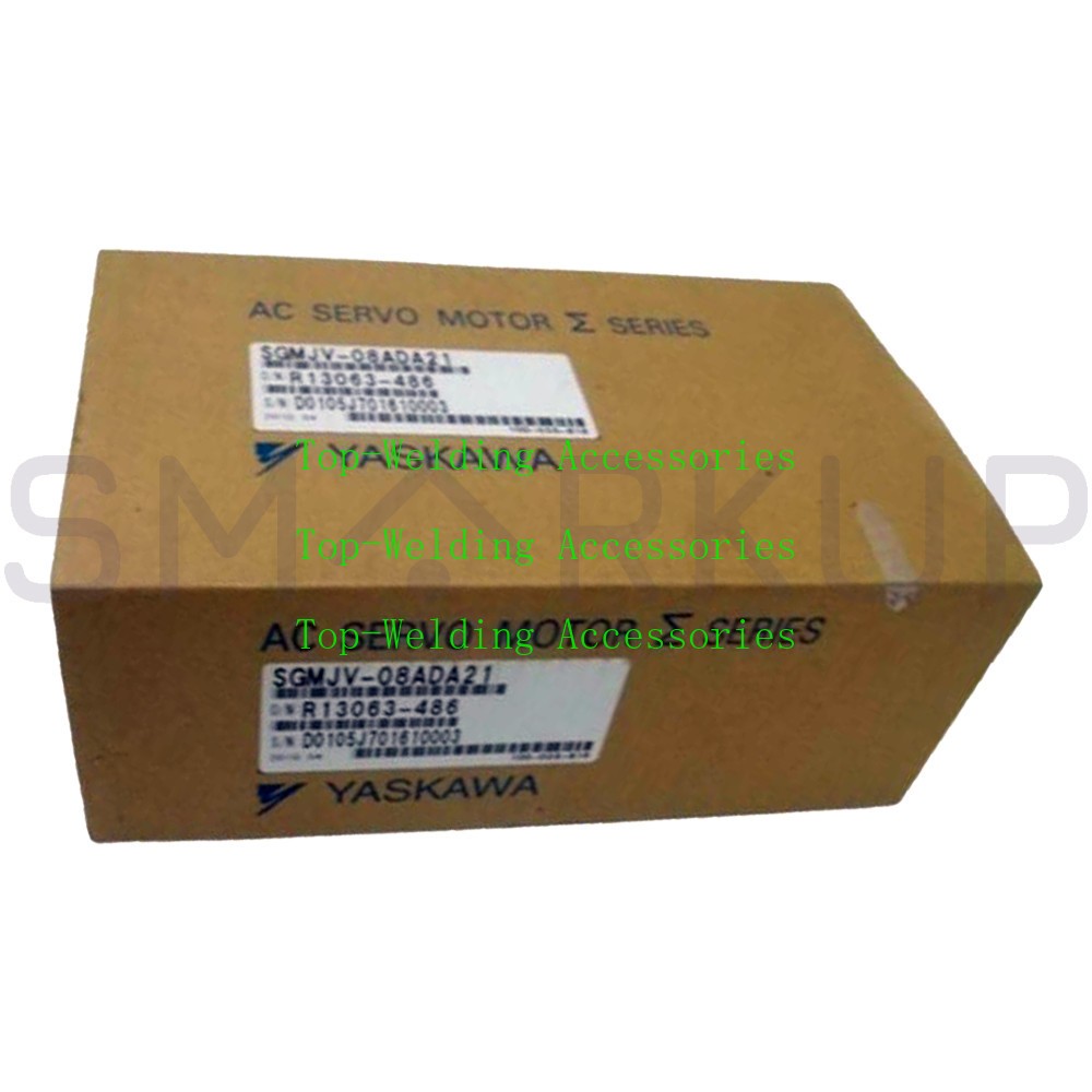 New In Box YASKAWA SGMJV-08ADA21 Servo Motor