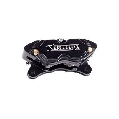 Strange B5002, One Black Aluminum Strange Brake Caliper - Rh 4-Piston Performanc
