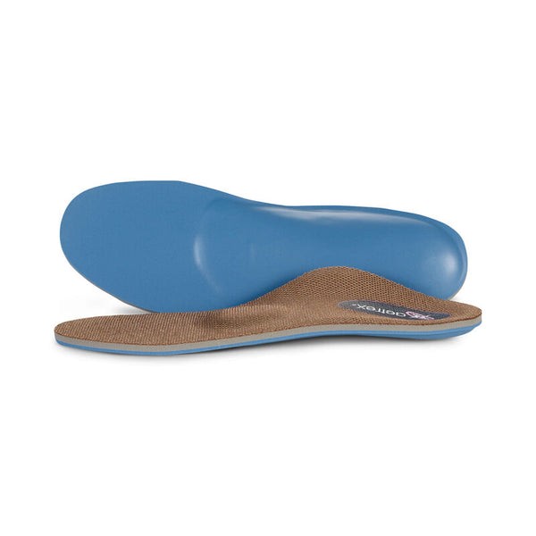 Aetrex Womens L2205 Orthotic Memory Foam Insoles with Metatarsal Support