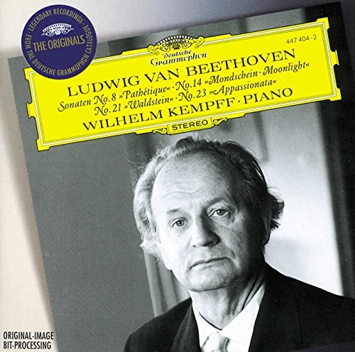 Wilhelm Kempff - Beethoven - Piano Sonatas 8, 14, 21... - Wilhelm Kempff CD Q1VGFREE US DELIVERY | EAN: 0028944740424 | Quality CD