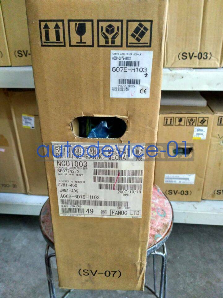 1PCS NEW FANUC Servo Drive AMPLIFIER A06B-6079-H103 DHL/FedEx