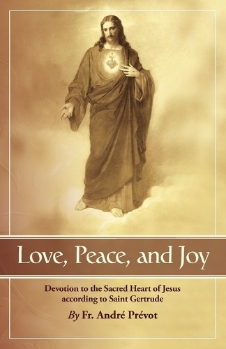 St.Gertrude Love, Peace and Joy (Paperback)Another great item from Rarewaves USA | Free delivery!