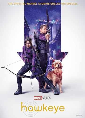 Marvel Studios' Hawkeye The Official Collector - Hardcover, by Titan - Very Good