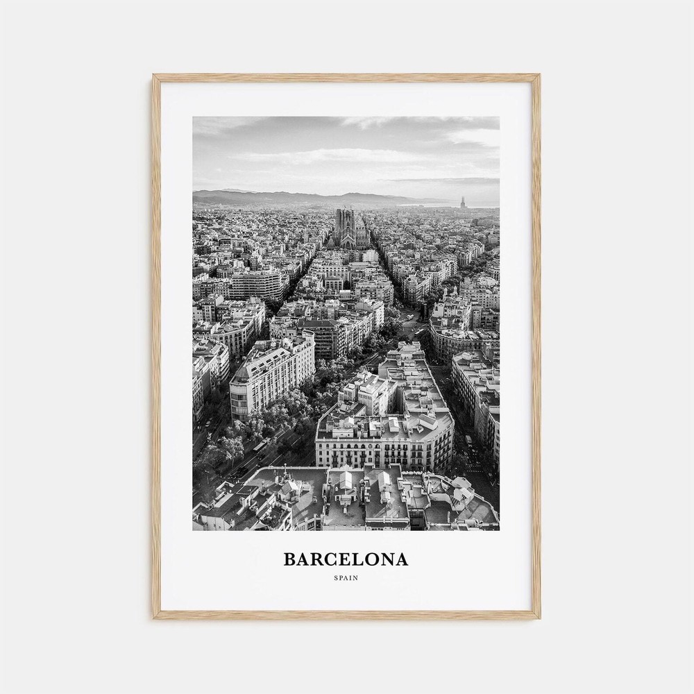 Barcelona Wall Art No 2 Barcelona Wall Decor Barcelona Poster Barcelona Home