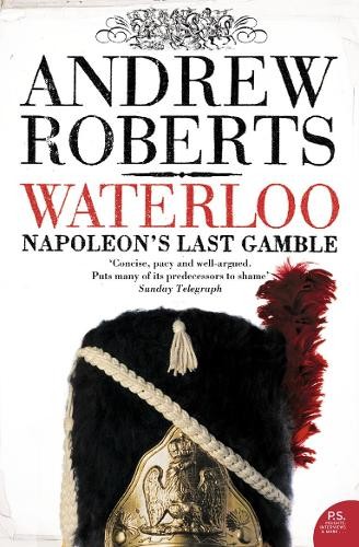 Waterloo: Napoleon's Last Gamble (Making History... by Roberts, Andrew PaperbackFREE US DELIVERY | ISBN: 000719076X | Quality Books