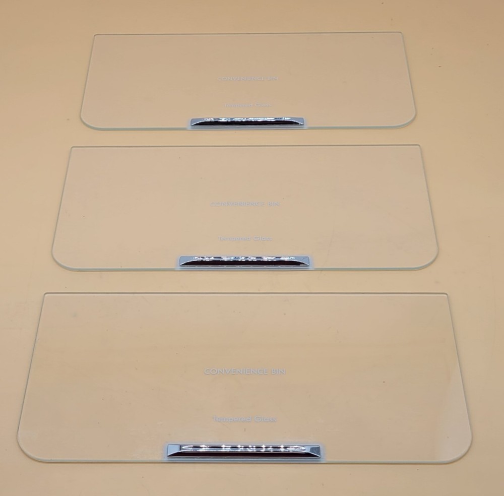 Genuine Kenmore Refrigerator Glass Cover Set Part MJS626144