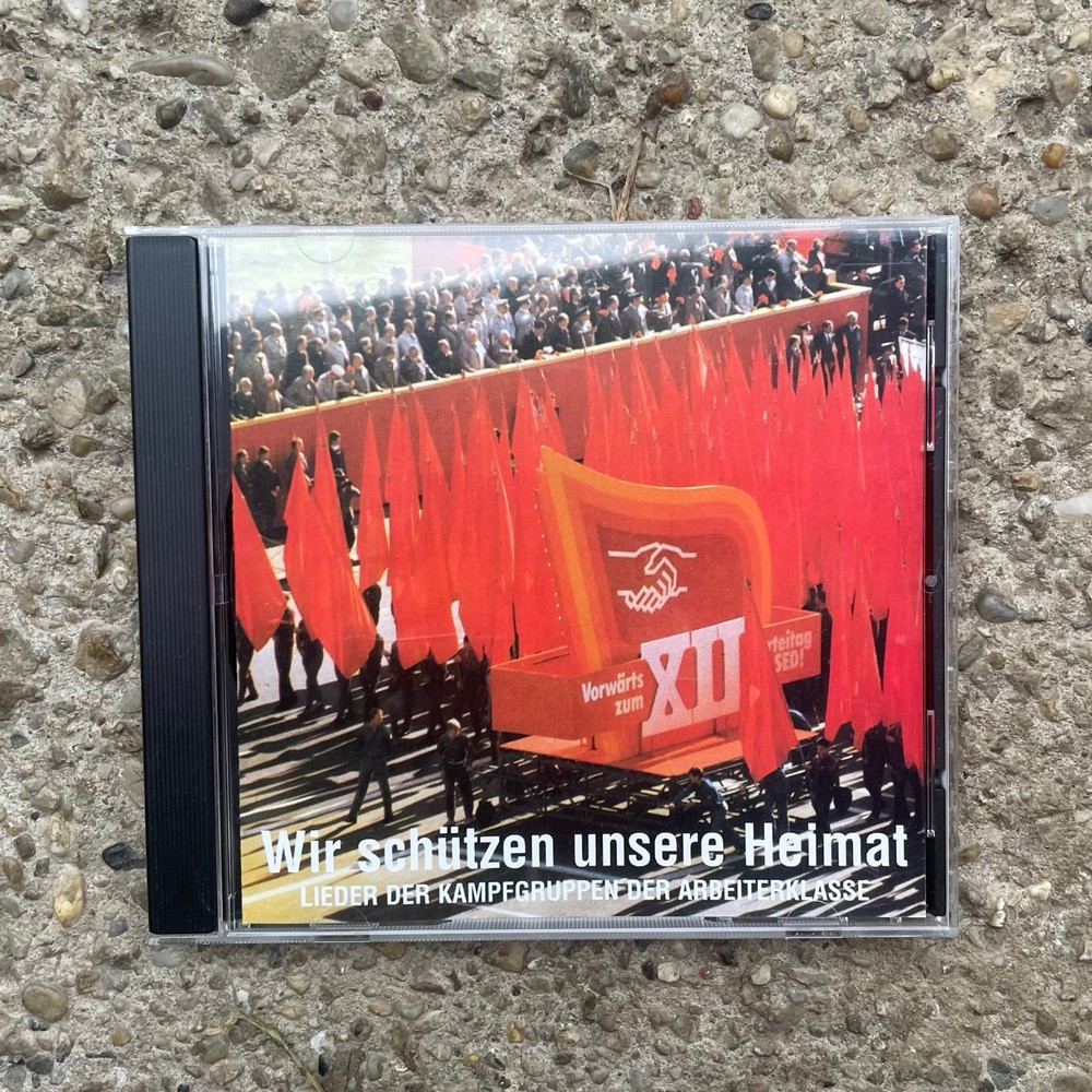 Ossi Kampflieder CD  Märsche Patriotische DDR Musik Ostdeutschland Marschmusik