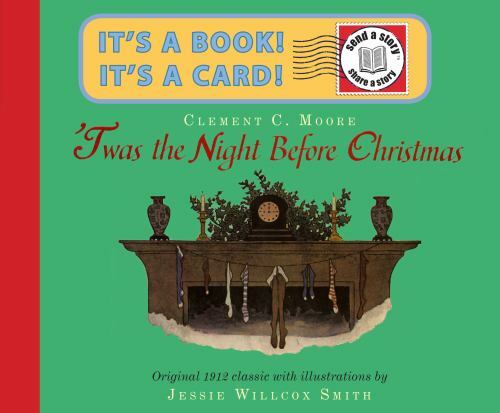 Send a Story Card - 'Twas the Night Before Christmas by Clement C. Moore