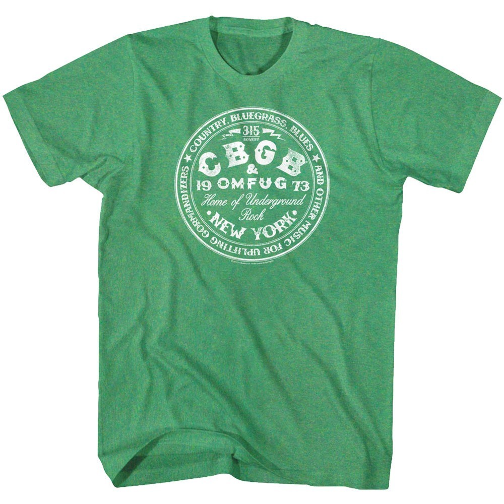 CBGB & OMFUG Home Of Underground Rock Men's T Shirt 2XL