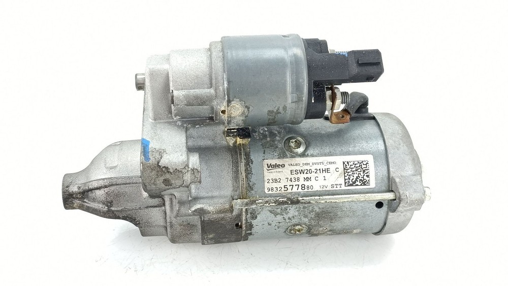 9832577880 STARTER MOTOR / 218117 FOR PEUGEOT 2008 II UD_, US_, UY_, UJ_, UR_