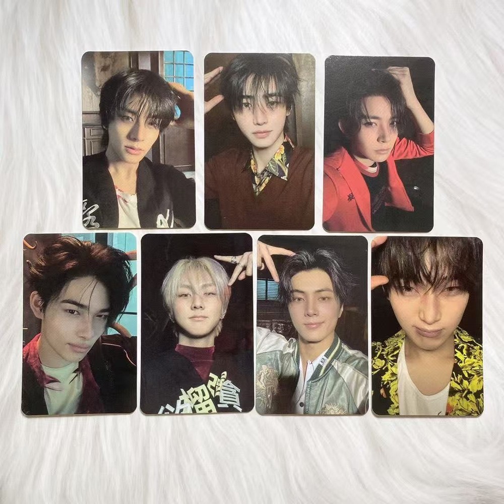 ENHYPEN mini6  JUNGWON JAY JAKE SUNGHOON SUNOO NI-KI DESIRE LUCKY wm Photocard