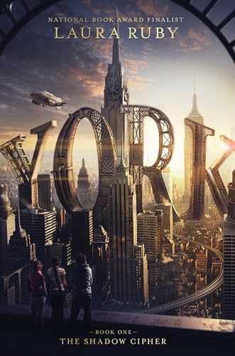 York: The Shadow Cipher - Paperback, by Ruby Laura - Very Good