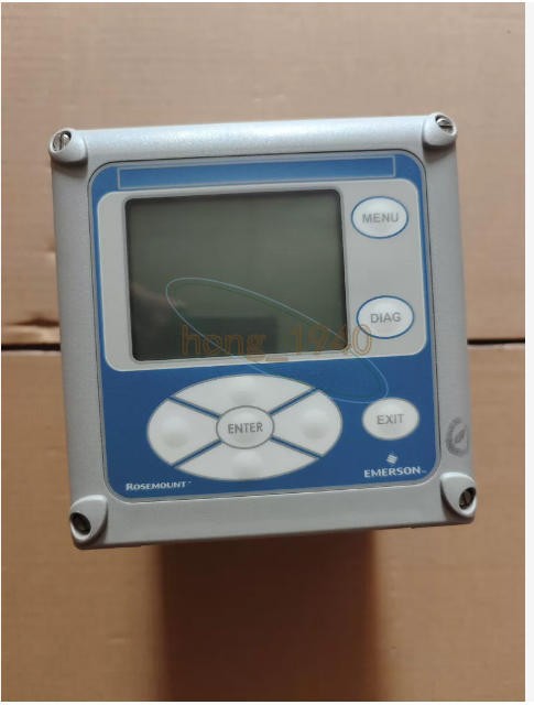 Used One EMERSON 6888XI-1OXY-02-00-00-00-00-00 Conductivity Transmitter