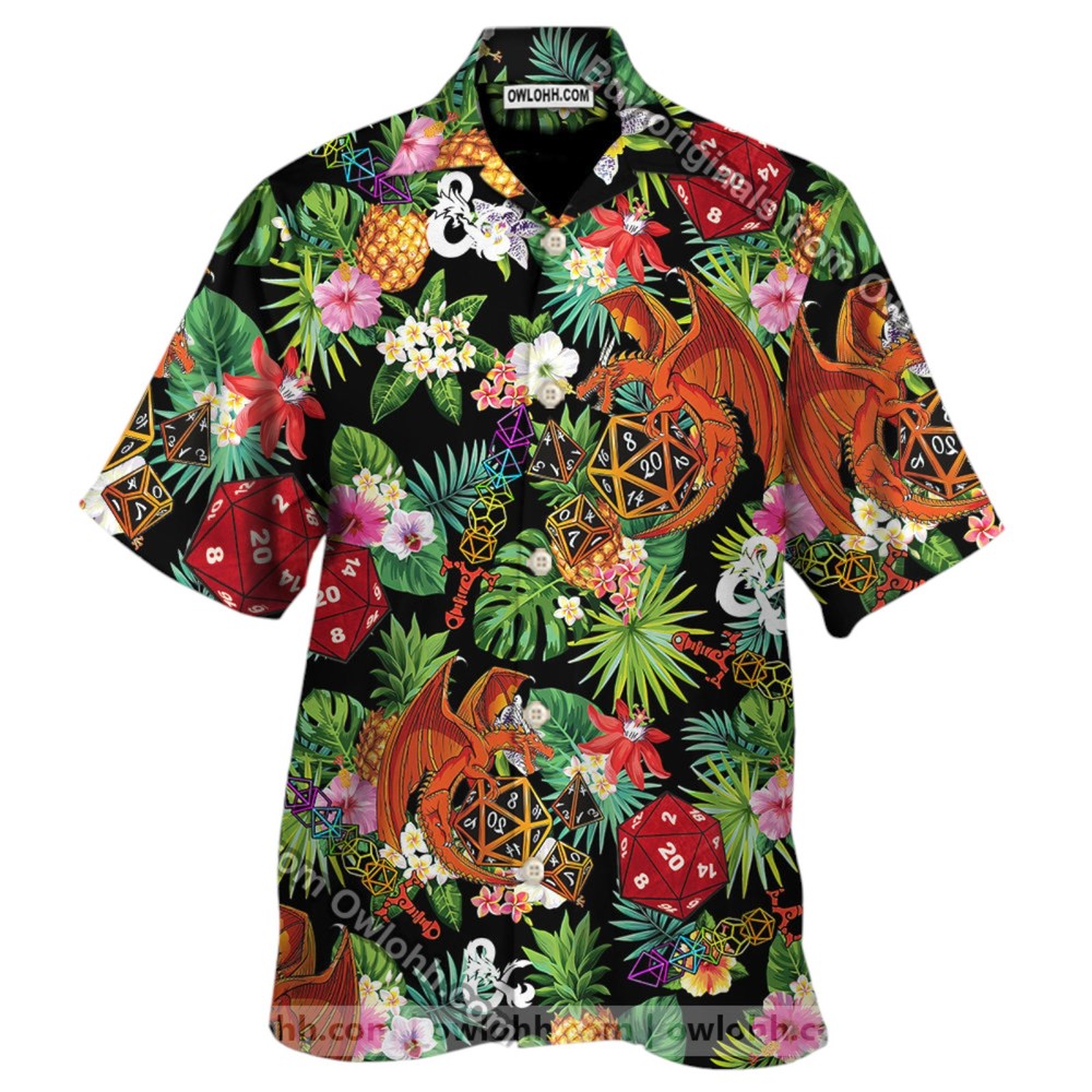 Hawaiian Aloha Shirts Dungeons And Dragons Dnd Style