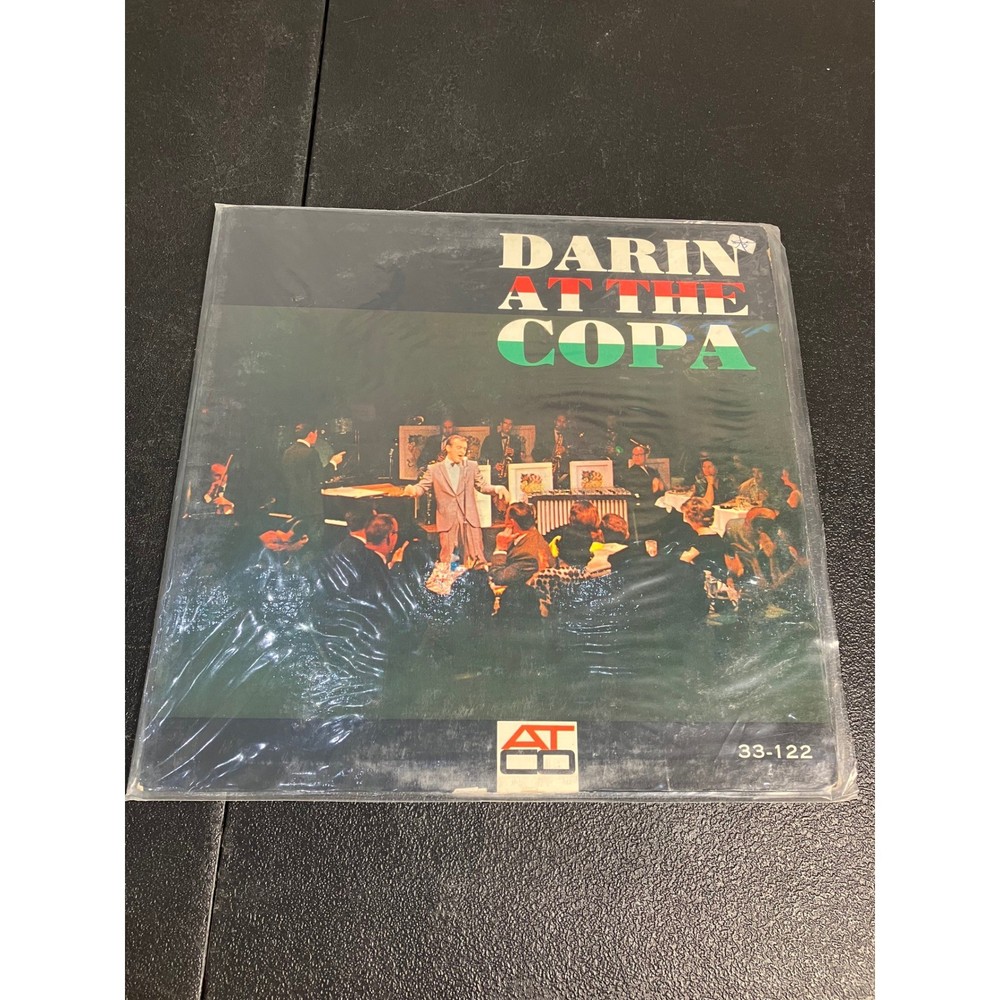 Bobby Darin At The Copa Vinyl LP ATCO 33-122 Mack The Knife Live Jazz Pop Record