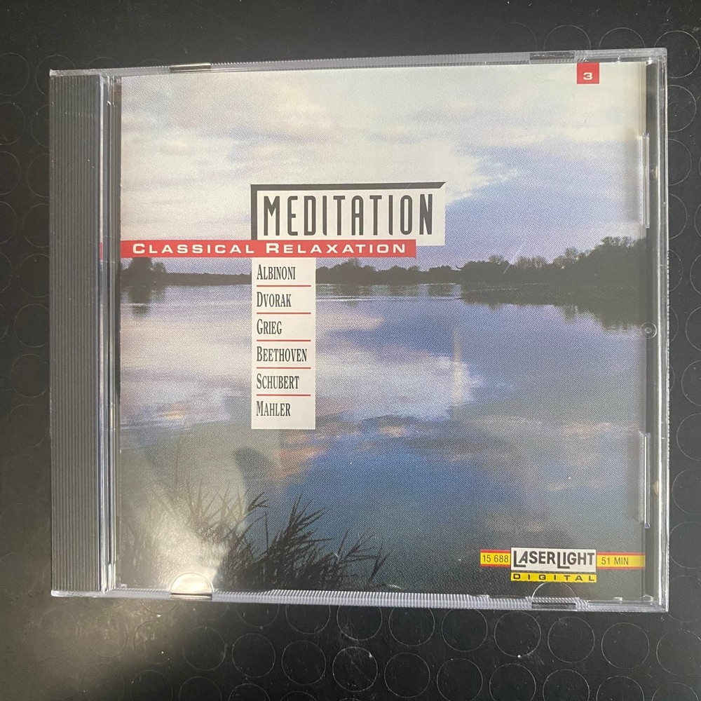 Meditation Classical Relaxation Vol. 3 CD 1991 Classical LaserLight Digital