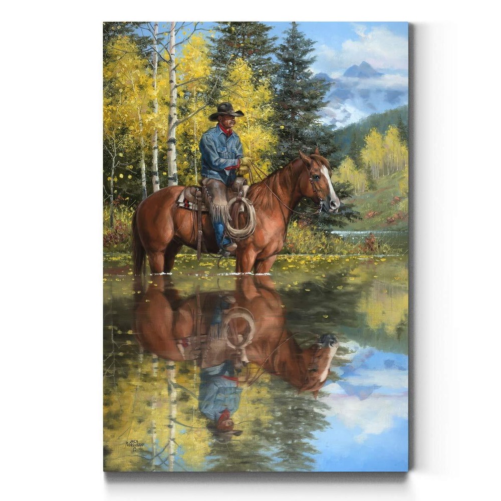 Portrait Style Canvas Wall Art: Animals, Dogs, Birds, Fish, Horses, Elk, Deer...