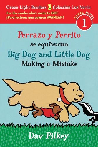 Dav Pilkey Big Dog and Little Dog Making a Mistake/Perrazo y Perrito (Paperback)Another great item from Rarewaves USA | Free delivery!