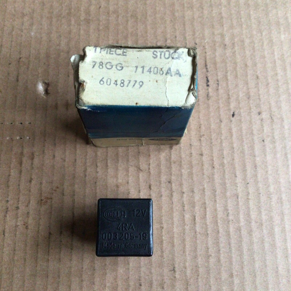 Ford Relay 78gg 11406aa 6048779 Granada Mk2 &3 Fog Light