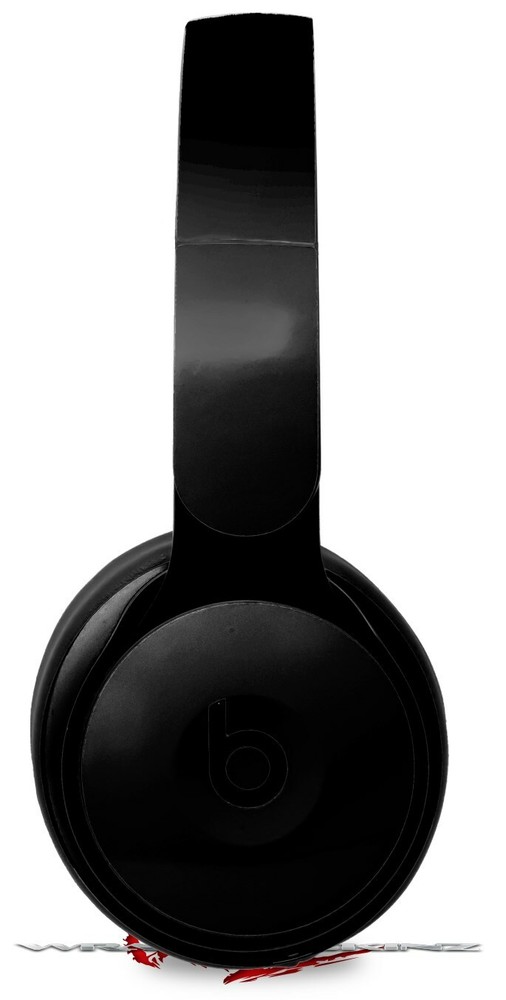 Skin for Beats Solo Pro Solids Collection Color Black BEATS NOT INCLUDED