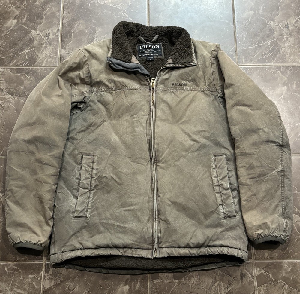 Filson Kodiak Jacket Men’s Size M Brown