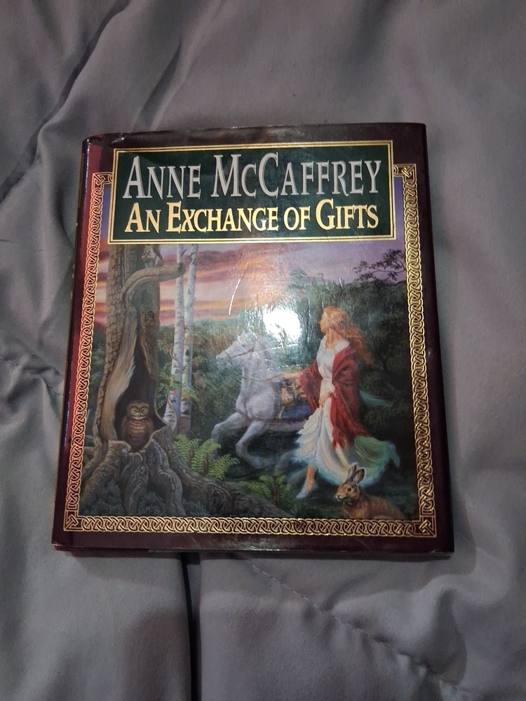 An Exchange of Gifts - Hardcover By Anne McCaffrey - VERY GOOD